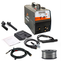 Machine à souder 3 en 1 MMA MIG TIG 400A entièrement en cuivre, inverseur IGBT avec une forte dissipation de chaleur