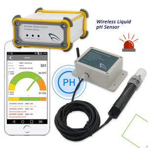 เซ็นเซอร์วัดค่า pH อุตสาหกรรมสำหรับการวิเคราะห์ของเหลวในน้ำตรวจสอบคุณภาพน้ำออนไลน์ - Product Image 2