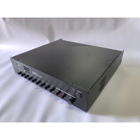 Mélangeur de puissance audio 240W, amplificateur de mélangeur économique avec dent bleue et écho
