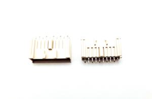 ขั้วต่อแบบจุ่มแผ่นเวเฟอร์แบบตรง2.5มม. PC3.2 10P ชนิด RCA สำหรับการประยุกต์ใช้ PCB - Product Image 3