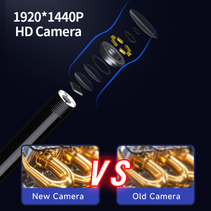 Caméra endoscopique portable Dearsee 8,5 mm 1920P HD pour Android IOS, caméra <span class=keywords><strong>de</strong></span> inspection semi-rigide <span class=keywords><strong>de</strong></span> 2 m - Product Image 6