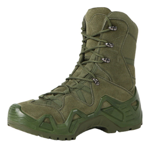 TSB07 Stock Customized <b>Hiking</b> Moutain Hunting Shoes Suede Durable Water Proof Tactical <b>Boots</b> <b>Boots</b> - Product Image 3