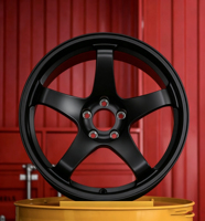 Rines Forjados Racing Advan GT para BMW Supra Nissan Golf Type R 350z 370z  5x112 5x114.3 5x120 Multi ET Deep Dish