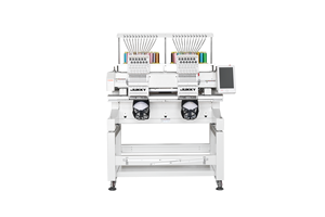 Máquina de Bordar Computarizada de Dos Cabezas y 12 Agujas, Bordadora Industrial Automática para Gorras, Planas y Otras Aplicaciones Industriales - Product Image 4
