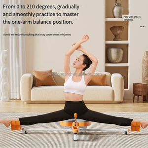 Appareil de musculation abdominale, équipement de Pilates, corde à tirer, renforceur de poignet, exerceur pour les mains, les pieds et les jambes, outil de massage - Product Image 2