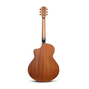 <span class=keywords><strong>Guitarra</strong></span> acústica de diapasón, cuerda completamente cerrada de ágata de 40 pulgadas, Kno, palisandro, oferta - Product Image 3