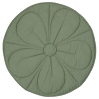 Tapis de jeu pour bébé rond en coton doux et lin, personnalisé, portable, matelassé, avec fond antidérapant, tapis d'activité, tapis d'escalade