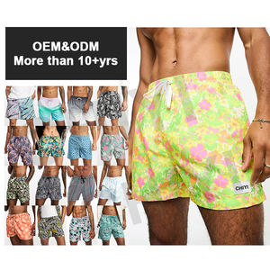 Wholesale Custom logo Men <b>Swim</b> <b>Trunks</b> Sublimation Print Men <b>Board</b> <b>Shorts</b> Elastic Waistband Men Beach <b>Shorts</b> - Product Image 5