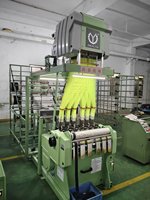 Máquina Jacquard Computarizada para la Producción de Cintas, Correas y Cinchas Personalizadas