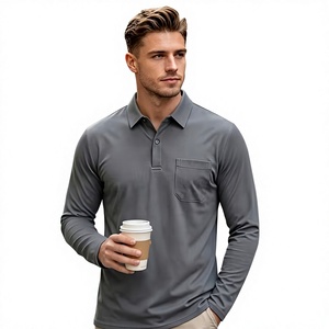 Casual Business Short Sleeve for Shirt Solid Color Lapel Collar Small <b>Chest</b> Pocket Breathable 100% OEM Service Plain Dyed - Product Image 3