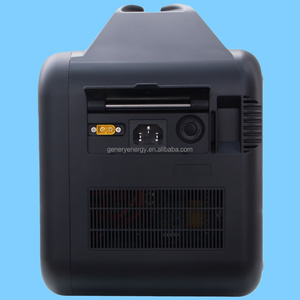 Station d'alimentation portable robuste de 1000 W avec sortie CA pour l'alimentation des outils sur les chantiers éloignés - Product Image 6