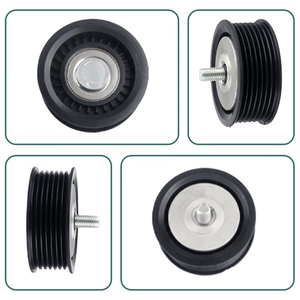 Poulie tendeur de courroie moteur pour Audi A8 S8 Volkswagen Touareg <span class=keywords><strong>Phaeton</strong></span> <span class=keywords><strong>Passat</strong></span> 07D145276C 07D145276B 07D145276A - Product Image 4