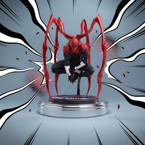 Nuovo Modello PVC ZT <span class=keywords><strong>Spider</strong></span>-<span class=keywords><strong>Man</strong></span> 2026, Scala <span class=keywords><strong>1</strong></span>:12, Action Figure a Tema Anime con Ventilatore, Decorazione Supereroe Nero e Rosso - Product Image 3