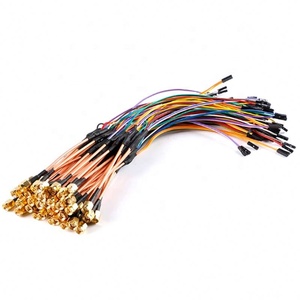 Cable SMA Macho a DuPont RG316 RF, Conector de Cable Jumper DuPont Hembra de 2.54mm, Longitud 30CM - Product Image 1