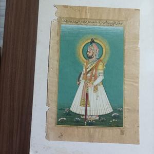 Peintures Peintes à la Main pour une Décoration Murale Élégante, avec une Expression Artistique Créative, une Composition Équilibrée et Intemporelle, en provenance d'Inde - Product Image 3