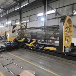 เครื่องเชื่อมหุ่นยนต์บิโบ CNC สำหรับทำกรงเหล็กเสริมคอนกรีตและเสาเข็มแบบท่อ - Product Image 3