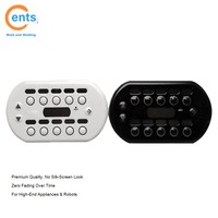 Casing Plastik Kustom Guangdong IMD Plastic Injection Molding CA+IML Moulding Selulosa Asetat dan Serat Karbon