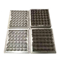 Moule en plastique pour barquette à œufs, moule ABS, moule en aluminium pour machine – Offre Spéciale