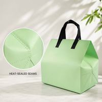 Sac de livraison isotherme extra large pour café, alimentation à emporter chaude ou froide, doublure en aluminium, imperméable, pour thé au lait