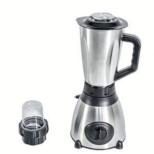Nouveau Hachoir Électrique en Acier Inoxydable 304, 500W, 5 Vitesses, Bol de Mélange 1,5L, pour Viande, Fruits et Légumes, Utilisation en Cuisine - Product Image 1