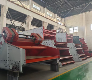 אבן עיצוב חדש אבן צבירה בוץ חול מכונת הפרדה אספלט הפרדה מכונת אבן מסך רטט - Product Image 4