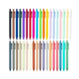 Stylo bille en gros, promotionnel, simple, pas cher, personnalisable, en plastique, avec logo imprimable - Product Image 5