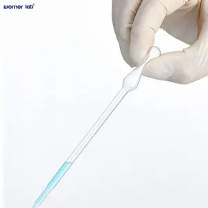 0.5ml 1ml 3ml 5ml 10ml Cosmetic plastic dropper pipette disposable Pasteur Pipette