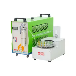 Lab 18 Holes Auto-rotating Glass Ampoule Filling And Sealing Machine