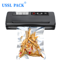 Machine de mise sous vide portable PS300A pour aliments humides et produits marinés, idéale pour la maison et les petites cuisines – Mini scelleuse sous vide externe