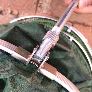 Xiping Aquaculture <b>Trap</b> Double Ring Stainless Steel <b>Fish</b> Cage For Black Pit And Competitive Fishing - Product Image 2