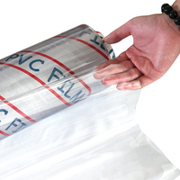 Película de PVC transparente no pegajosa, película de plástico de pvc super transparente, precio de fábrica, popular, 2021