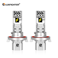 Luxfighter Q35 Mini E60 Lampu Otomatis Plug and Play Kecerahan Tinggi Bohlam Lampu LED untuk Mobil Truk Sepeda Motor Model X5 A4 A8