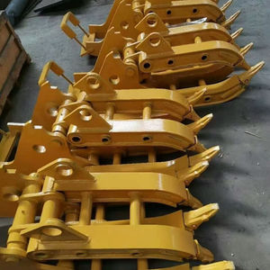 Nouvelle pelle mécanique à grappin pour bois et grumes avec une capacité de 4 à 8 tonnes, moteur et composants principaux PLC, garantie d'un an - Product Image 3