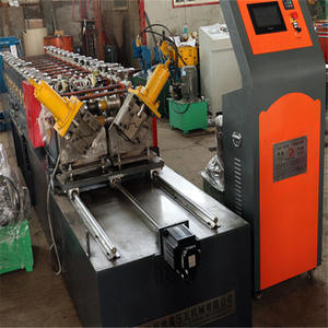 آلة مزدوجة في واحد C U V Z آلة بروفيلي مسمار وجمالون آلة مسمار معدنية - Product Image 6