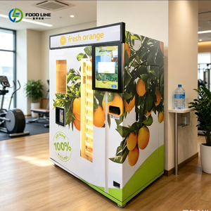 Distributeur automatique de jus d'orange frais sur pied, machine à jus de fruits automatique - Product Image 1
