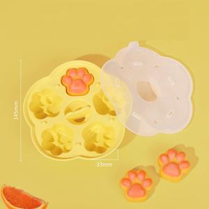 Molde de Silicona de Grado Alimenticio para Pasteles, Herramienta de Decoración para Hornear, para Alimentos para Bebés, Dulces, Chocolate, Color Personalizable - Product Image 3