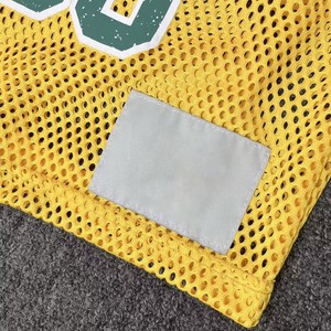 Tùy Chỉnh Chất Lượng Cao Lưới Jersey Bóng Đá Quá Khổ Cắt Áo Sơ Mi Tùy Chỉnh Màn Hình In Người Đàn Ông Jersey Bóng Đá Lưới Jersey - Product Image 5