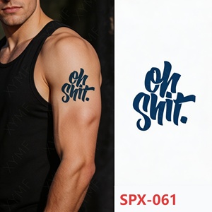 สติ๊กเกอร์<span class=keywords><strong>สัก</strong></span>ลายชั่วคราวกึ่งถาวรแบบน้ำ 15 วัน กันน้ำ ปลอดสารพิษ สำหรับเพ้นท์ร่างกาย รับผลิตตามสั่งขายส่ง - Product Image 3