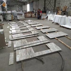 Encimeras Prefabricadas de Laminado, Encimeras de Cocina de Granito Marrón Fantasía, Encimeras de Mármol de Alta Calidad - Product Image 2