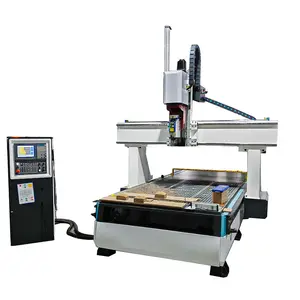 Satılık 5 eksen araba kurulu gemi kalıp cnc gravür yönlendirici makinesi