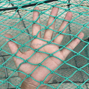 ตาข่ายดักปลาแบบพับได้ขนาดใหญ่ ทำจาก HDPE รูปทรงกลม สำหรับการเพาะเลี้ยงสัตว์น้ำ - Product Image 5