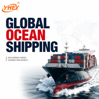 Transitaire maritime Chine-États-Unis pas cher, service fiable de transport de fret maritime.