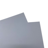 Bâche en PVC laminé à chaud mat 440GSM 500D * 500D 18*17 échantillon gratuit