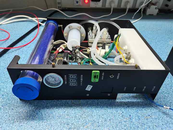 Portable Gas Chromatography with Hydrogen Generator GC