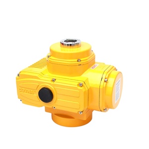Actuador Eléctrico Antideflagrante Pequeño HK66-EX-BT6 IP67, Actuador de Válvula Eléctrica Motorizada Multivuelta - Product Image 1