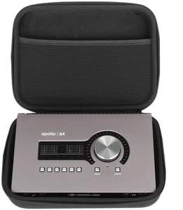 Estuche DE TRANSPORTE DE EVA duro para Universal Audio <span class=keywords><strong>Apollo</strong></span> <span class=keywords><strong>X4</strong></span> / Focusrite 18i8 / 8i6 - Product Image 1