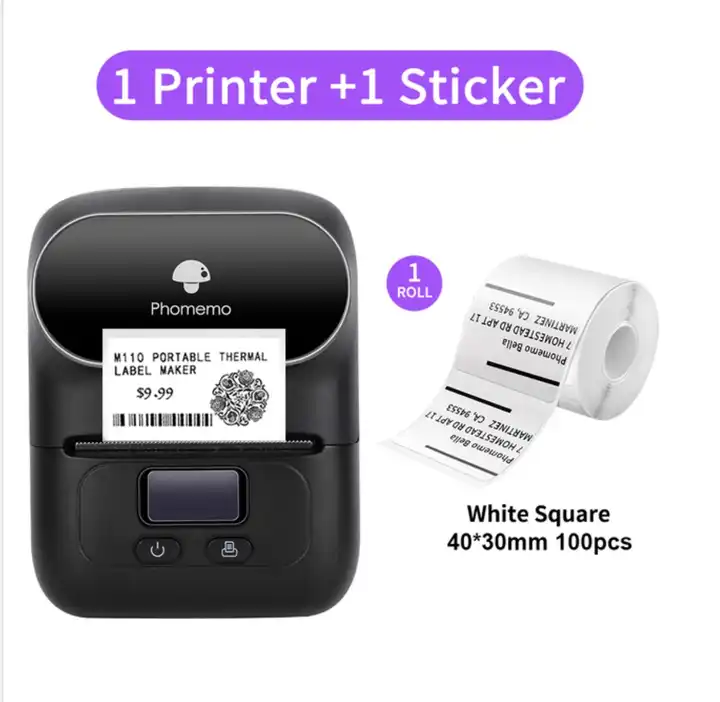 printer for phomemo m110 thermal wireless