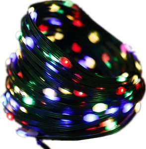 Aoying Giáng Sinh Cổ Tích Chuỗi Ánh Sáng Ws2811 RGB Đầy Đủ Màu Sắc 12V Pebble LED Pixel Hạt Giống Ánh Sáng Giáng Sinh Hạt Giống Pixel Chuỗi LED - Product Image 2