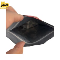 Processus d'estampage à chaud Doypack pochette d'emballage alimentaire avec fermeture à glissière pour collation croustillant riz craquelins emballage debout pochette
