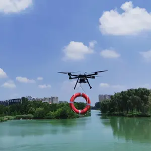 China melhor pulverizador cropped drone agricultura 10kgs